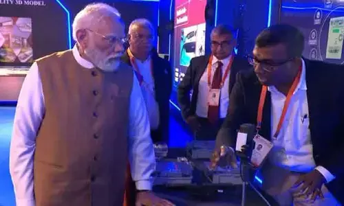 సనంద్‌లో కేన్స్ సెమీకండక్టర్ ప్లాంట్‌ను ప్రారంభించిన ప్రధాని మోడీ