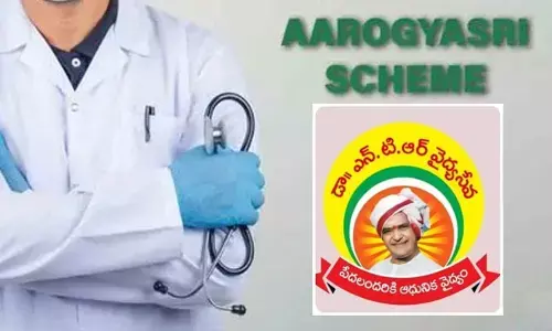 Aarogyasri services: ఆరోగ్యశ్రీ సేవల బంద్‌కు తాత్కాలిక విరామం!