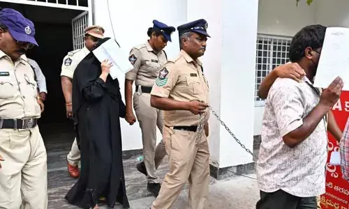 విజయవాడ ఉగ్ర కుట్ర కేసు : నిందితులకు 5 రోజుల పోలీసు కస్టడీ