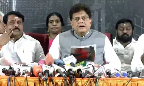 కుటుంబ పాలన తమిళనాడును దోచుకుంటుంది: కేంద్ర మంత్రి పీయూష్ గోయల్
