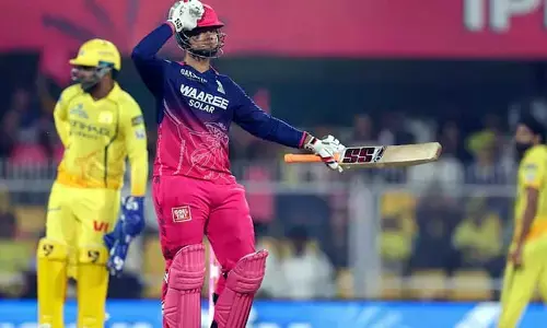 CSK ను వణికించిన 15 ఏళ్ల సూర్యవంశీ