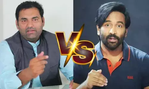 హీరోల డ్రగ్స్ టెస్ట్‌పై ఎమ్మెల్యే డిమాండ్.. స్ట్రాంగ్ కౌంటర్ ఇచ్చిన మంచు విష్ణు