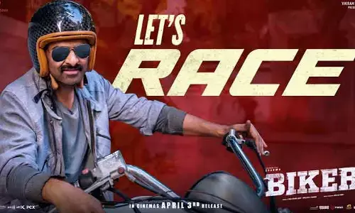 ట్రైలర్ చూసి కొన్ని కొన్ని నమ్మేయాలి డ్యూడ్.. బైకర్ ప్రమోషన్స్‌లో ప్రభాస్.. సినిమాపై మరింత హైప్