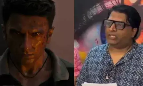 ధురంధర్-2 స్టోరీ నాదే.. కాపీ కొట్టారు: కన్నడ డైరెక్టర్