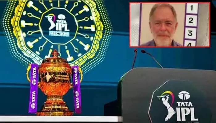 ఐపీఎల్లో తీవ్ర విషాదం.. బ్రాడ్కాస్ట్ ఇంజనీర్ ఆకస్మిక మృతి ఐపీఎల్లో తీవ్ర విషాదం.. బ్రాడ్కాస్ట్ ఇంజనీర్ ఆకస్మిక మృతి