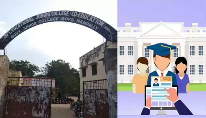 నాంపల్లి GVJCలో క్యాంపస్ సెలక్షన్స్: 68 మంది విద్యార్థులకు ఉద్యోగాల నాంపల్లి GVJCలో క్యాంపస్ సెలక్షన్స్: 68 మంది విద్యార్థులకు ఉద్యోగాల