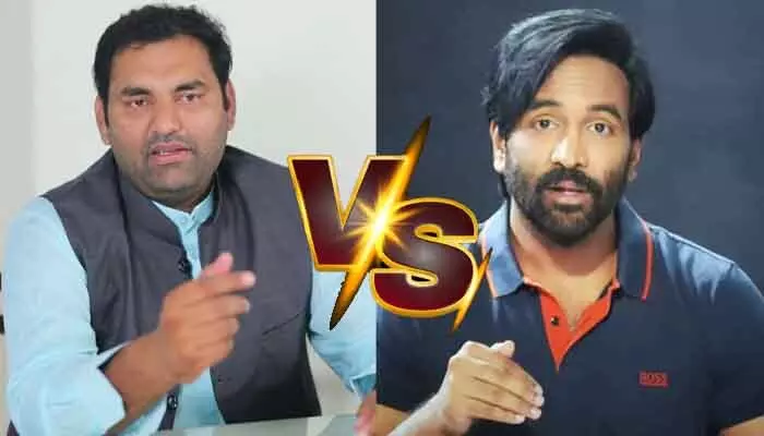 హీరోల డ్రగ్స్ టెస్ట్పై ఎమ్మెల్యే డిమాండ్.. స్ట్రాంగ్ కౌంటర్ ఇచ్చిన మంచు విష్ణు హీరోల డ్రగ్స్ టెస్ట్పై ఎమ్మెల్యే డిమాండ్.. స్ట్రాంగ్ కౌంటర్ ఇచ్చిన మంచు విష్ణు