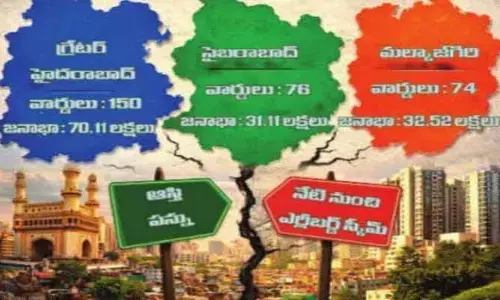 ముగిసిన జీహెచ్‌ఎంసీ ఏకఛత్రాధిపత్యం.. నేటి నుంచి మూడు కార్పొరేషన్ల పాలన ప్రారంభం!