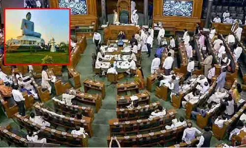 చారిత్రక ఘట్టం: నేడు పార్లమెంటులో అమరావతి చట్టబద్ధత బిల్లు!