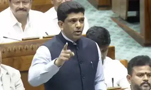 వికేంద్రీకరణ పేరుతో వైసీపీ మూడు ముక్కలాట : కేంద్రమంత్రి పెమ్మసాని