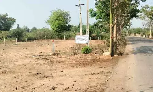 దిశ క‌థ‌నానికి స్పంద‌న‌.. ఫ్లెక్సీ ఏర్పాటు
