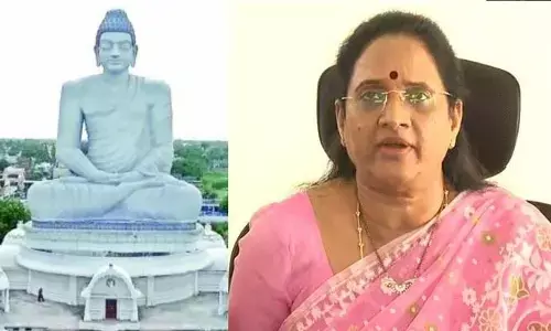 అమరావతి ఊపిరి పీల్చుకో...!: X పోస్ట్‌లో వాసిరెడ్డి పద్మ