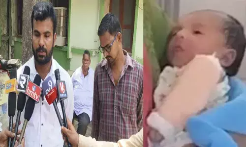 గర్భిణీ ప‌ట్ల ప్ర‌భుత్వ ఆసుప‌త్రి వైద్యుల నిర్ల‌క్ష్యం
