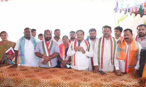 ప్ర‌జా ప్ర‌భుత్వంలోనే పేద‌ల సొంతింటి క‌ల
