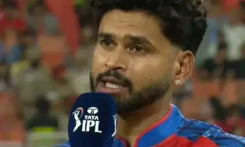 Shreyas Iyer : పంజాబ్ కెప్టెన్ శ్రేయాస్ అయ్యర్‌కు బిగ్ షాక్‌..!
