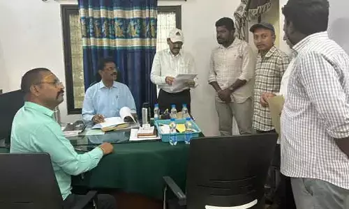 క్యాతనపల్లి మున్సిపాలిటీలో పరోక్ష ఎన్నికల నిర్వహణకు అన్ని ఏర్పాట్లు పూర్తి చేయాలి..