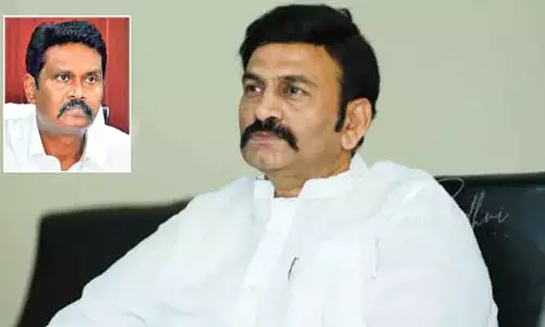 Akividu: ఆకివీడు దాడి కుట్ర.. ఆ ఐపీఎస్‌పై రఘురామకృష్ణరాజు సంచలన ఆరోపణ