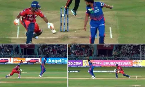 Rishabh Pant: పాపం రిష‌బ్ పంత్..ఓపెన‌ర్ గా వ‌చ్చి ర‌నౌట్