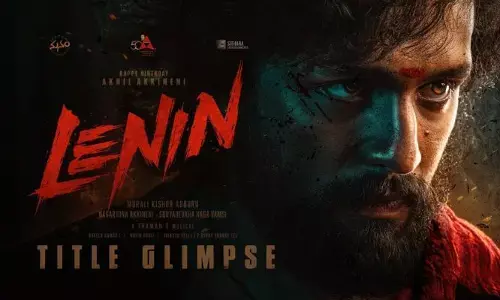 అఖిల్ లెనిన్లో సూపర్ ఐటమ్ సాంగ్
