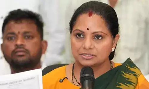 సీఎం రాముడు అయితే శకుని ఎవరు..? తెలంగాణ జాగృతి చీఫ్ కల్వకుంట్ల కవిత