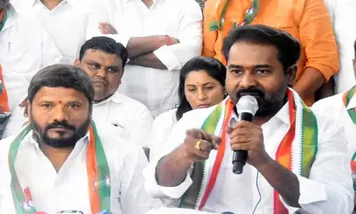 ఎవరో ఇక తేల్చుకుందాం.. ‘గూడెం’ను వదిలిపెట్టే ప్రసక్తేలేదు : కాట శ్రీనివాస్ గౌడ్