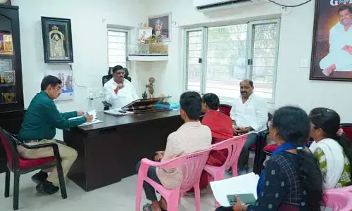 నిరుపేద‌ల సొంతింటి క‌ల‌ను నెర‌వేరుస్తాం : ఎమ్మెల్యే గూడెం మ‌హిపాల్ రెడ్డి