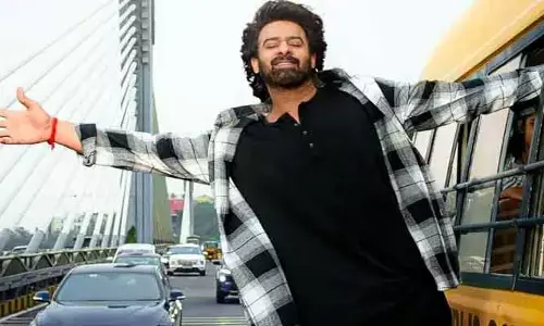 రీచార్జ్ కోసం ఇటలీకి ప్రభాస్