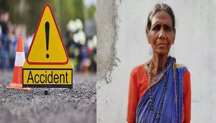 యువకుడి నిర్లక్ష్యపు డ్రైవింగ్ కి ఇద్దరు మహిళలు బలి యువకుడి నిర్లక్ష్యపు డ్రైవింగ్ కి ఇద్దరు మహిళలు బలి