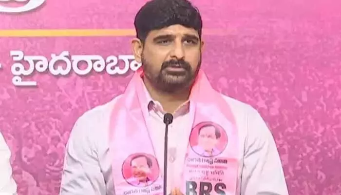 ఏప్రిల్ 3న హుజూరాబాద్ బంద్ కి ఎమ్మెల్యే కౌశిక్ రెడ్డి పిలుపు ఏప్రిల్ 3న హుజూరాబాద్ బంద్ కి ఎమ్మెల్యే కౌశిక్ రెడ్డి పిలుపు