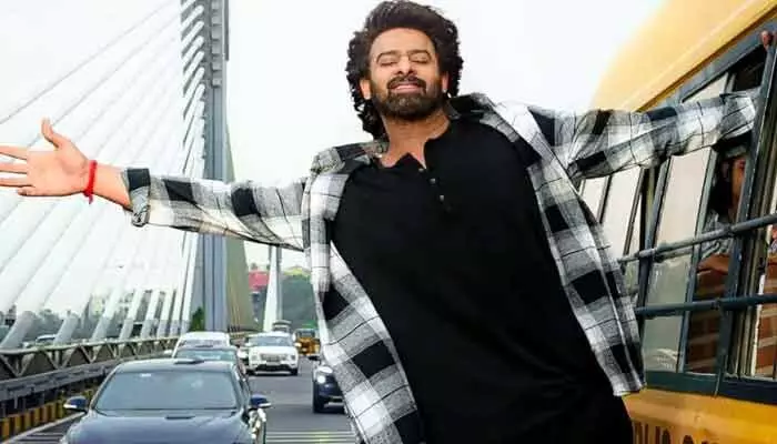 రీచార్జ్ కోసం ఇటలీకి ప్రభాస్ రీచార్జ్ కోసం ఇటలీకి ప్రభాస్