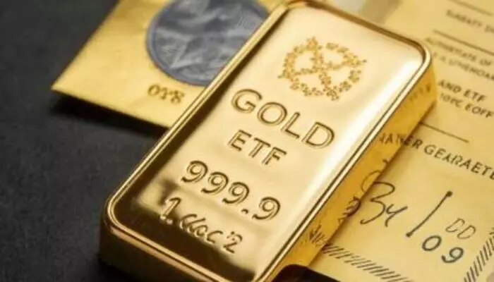 Gold: రూ. 3,440 పెరిగిన బంగారం Gold: రూ. 3,440 పెరిగిన బంగారం