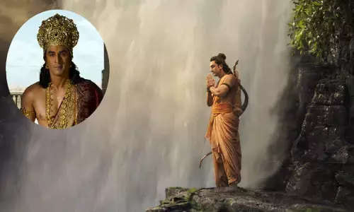 హనుమాన్ జయంతి కానుకగా రామాయణ టీజర్: రాముడిగా రణబీర్ కపూర్ విశ్వరూపం!