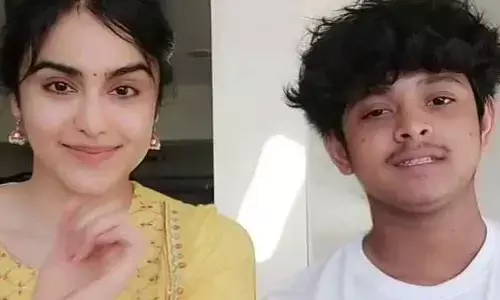 గుక్కతిప్పుకోకుండా హనుమాన్ చాలీసా పఠించిన హీరోయిన్