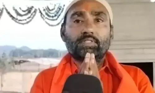హనుమాన్ మాల ధరించిన ముస్లిం యువకుడు యూసఫ్