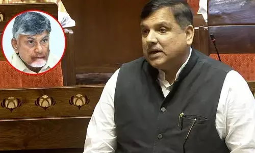 బీజేపీతో టీడీపీ జాగ్రత్త.. రాజ్యసభలో ఆప్ ఎంపీ సంజయ్ సింగ్ హాట్ కామెంట్స్