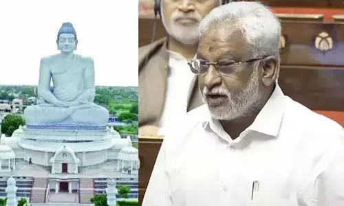 Breaking: అమరావతి బిల్లును రాజ్యసభలోనూ వ్యతిరేకించిన వైసీపీ.. ఎంపీల వాకౌట్