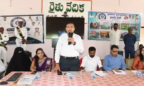  సమస్యలను తెలుసుకొని పరిష్కరించడమే గ్రామ సభల ఉద్దేశం 
