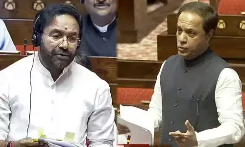 రాజ్యసభలో అమరావతి బిల్లు.. తెలంగాణ ఎంపీలు సురేశ్ రెడ్డి, కిషన్ రెడ్డి వాగ్వాదం