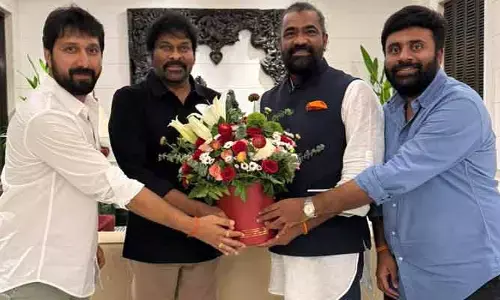 మెగా158 పై బిగ్ అప్డేట్.. షూటింగ్ స్టార్ట్ అయ్యేది అప్పుడే అంటూ పోస్ట్