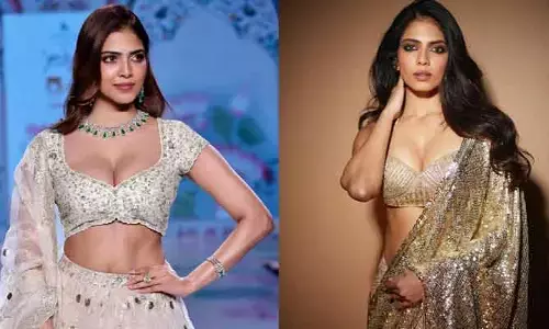 రోజంతా కష్టపడినా ఆ ఖాళీ గది భయపెట్టింది.. అది మర్చిపోలేని అనుభూతి అంటూ మాళవిక ఎమోషనల్ పోస్ట్