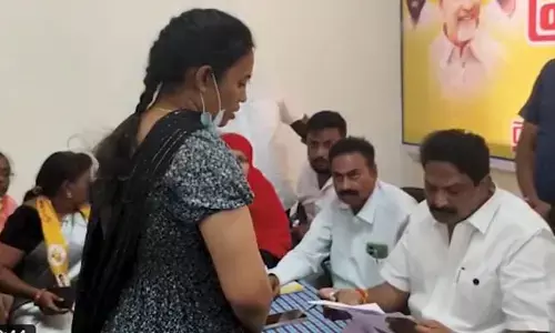 ఎమ్మెల్యే అరవ శ్రీధర్ వ్యవహారంలో మరో ట్విస్ట్