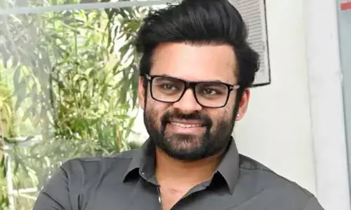 క దర్శకులతో సాయిదుర్గ తేజ్