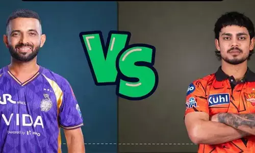 IPL 2026: సన్‌రైజర్స్‌ను బ్యాటింగ్‌కు ఆహ్వానించిన కోల్‌కతా
