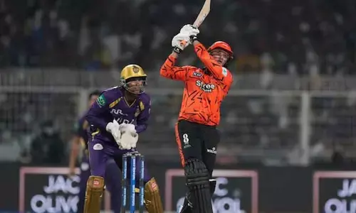 ఈడెన్ గార్డెన్స్‌లో సన్‌రైజర్స్ పరుగుల వరద.. కేకేఆర్ ముందు భారీ టార్గెట్!