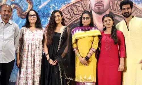 అందుకే ఈ రేంజ్‌లో ప్రమోషన్స్ చేస్తున్నాం.. నిహారిక కామెంట్స్‌తో రాకాస చిత్రంపై మరింత