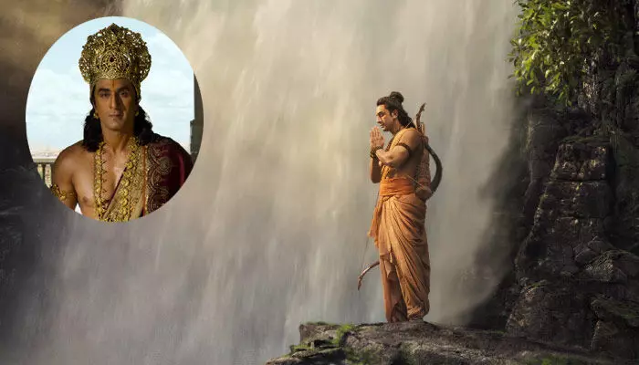 హనుమాన్ జయంతి కానుకగా రామాయణ టీజర్: రాముడిగా రణబీర్ కపూర్ విశ్వరూపం! హనుమాన్ జయంతి కానుకగా రామాయణ టీజర్: రాముడిగా రణబీర్ కపూర్ విశ్వరూపం!