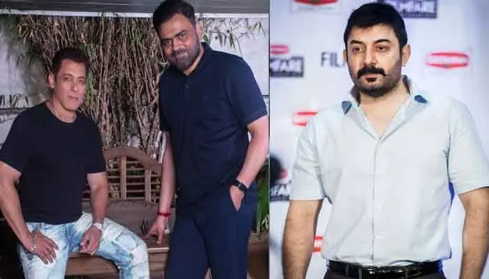 ఊహకందని మలుపు.. సల్మాన్ ఖాన్ ప్రాజెక్ట్లో అరవింద్ స్వామి పాత్రే అసలైన సస్పెన్స్! ఊహకందని మలుపు.. సల్మాన్ ఖాన్ ప్రాజెక్ట్లో అరవింద్ స్వామి పాత్రే అసలైన సస్పెన్స్!