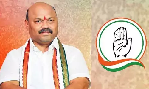 నిజామాబాద్‌లో కాంగ్రెస్‌కు ఎదురుదెబ్బ.. పార్టీకి ధర్మపురి సంజయ్ రాజీనామా!