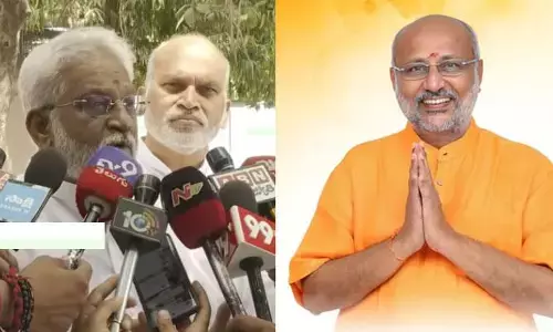 పార్లమెంట్‌లో మా గొంతు నొక్కారు: ఉపరాష్ట్రపతికి వైసీపీ ఎంపీల కంప్లైంట్