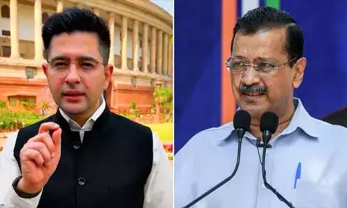 గొంతు నొక్కారు.. కానీ ఓడించలేరు: ఆప్‌కు రాఘవ్ చద్దా స్ట్రాంగ్ కౌంటర్